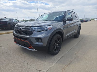 2023 Ford Explorer Timberline