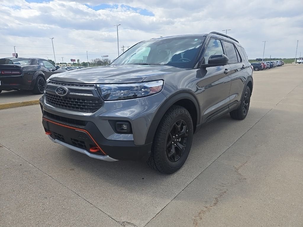 2023 Ford Explorer Timberline