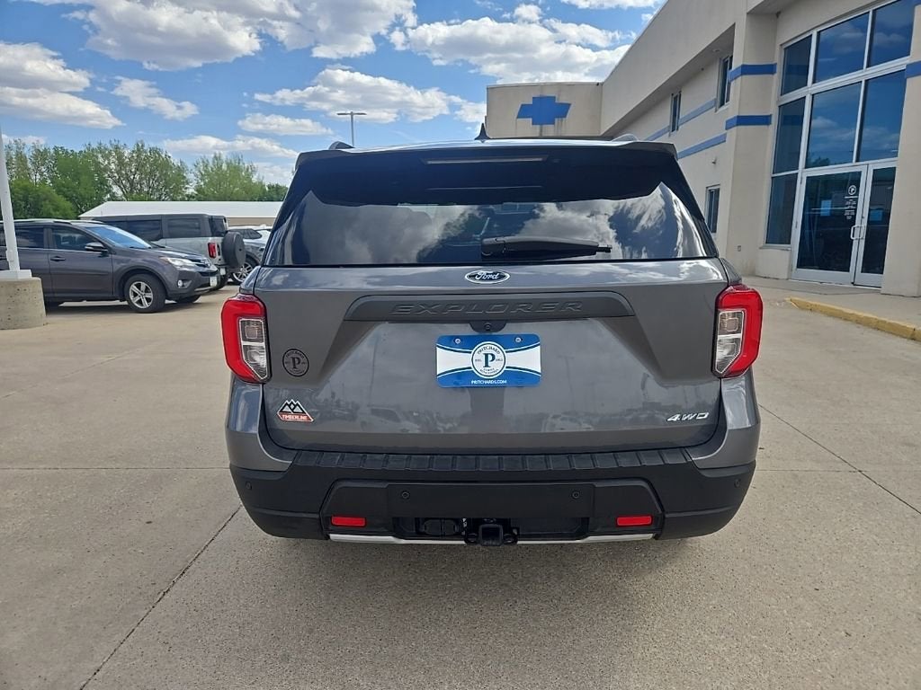 2023 Ford Explorer Timberline