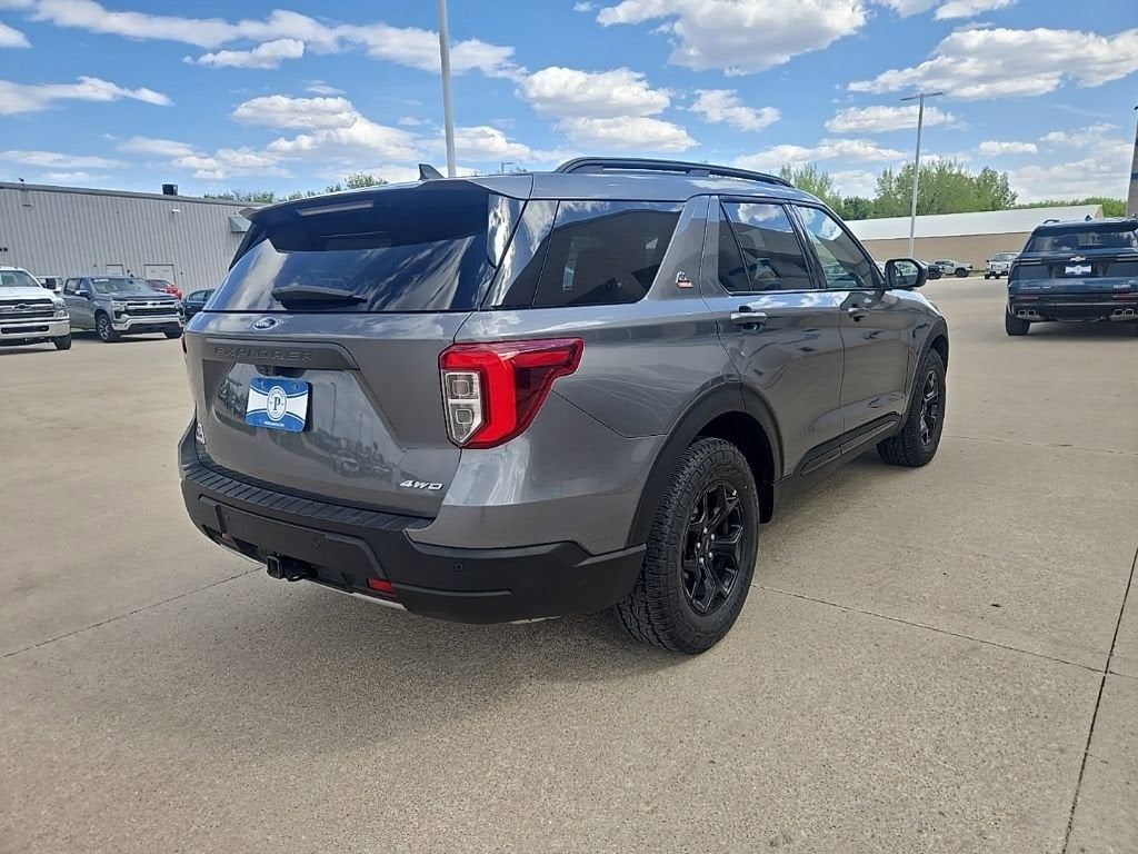 2023 Ford Explorer Timberline