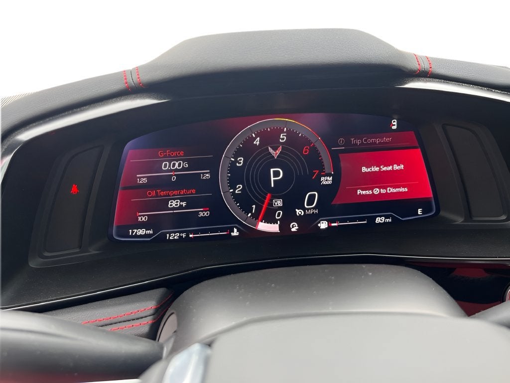 2022 Chevrolet Corvette Stingray 1LT