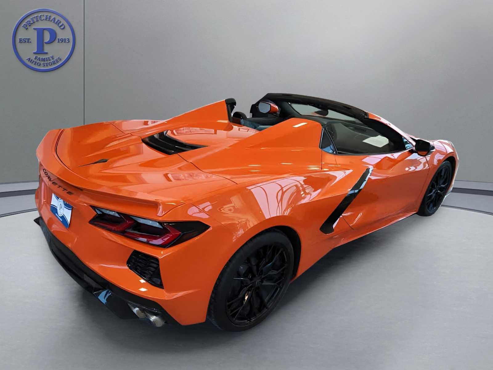 2025 Chevrolet Corvette Stingray 2LT