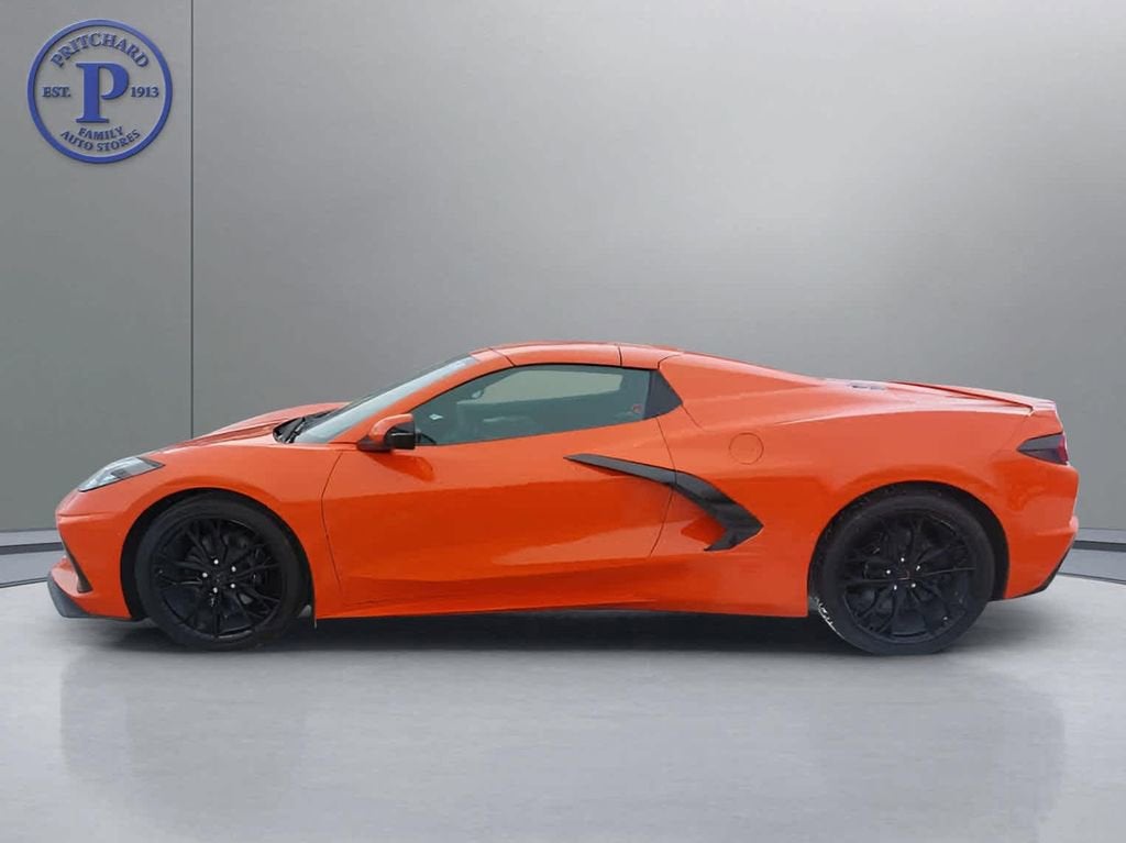 2025 Chevrolet Corvette Stingray 2LT
