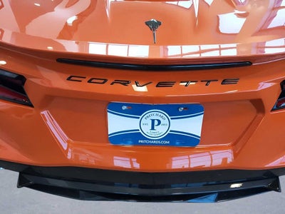 2025 Chevrolet Corvette Stingray 2LT