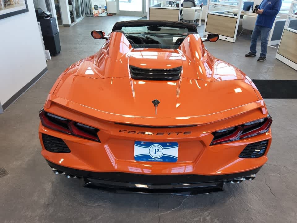 2025 Chevrolet Corvette Stingray 2LT