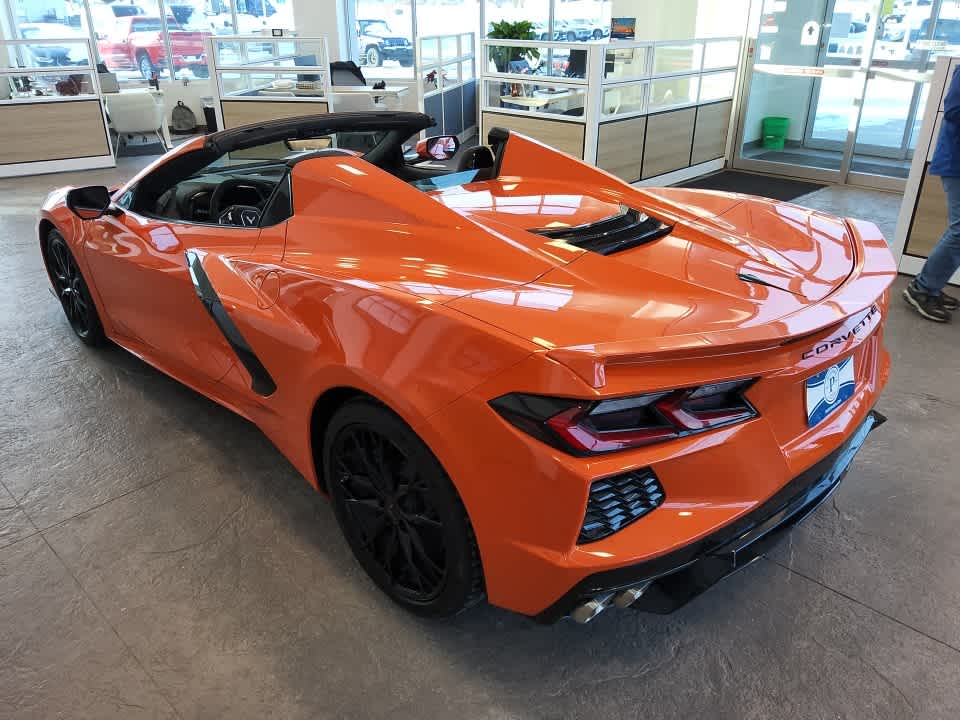 2025 Chevrolet Corvette Stingray 2LT