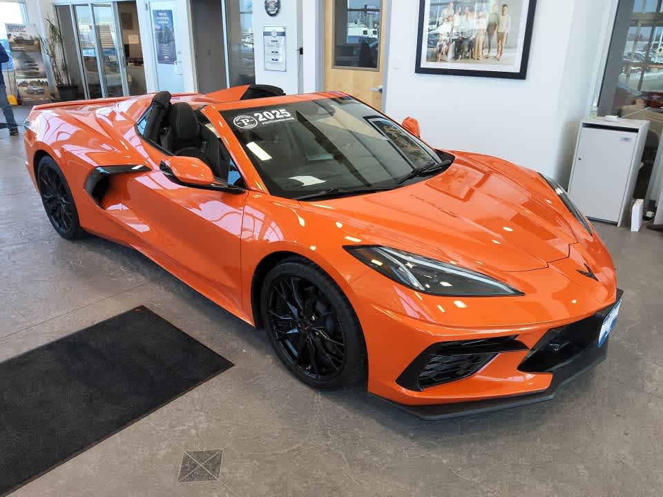 2025 Chevrolet Corvette Stingray 2LT