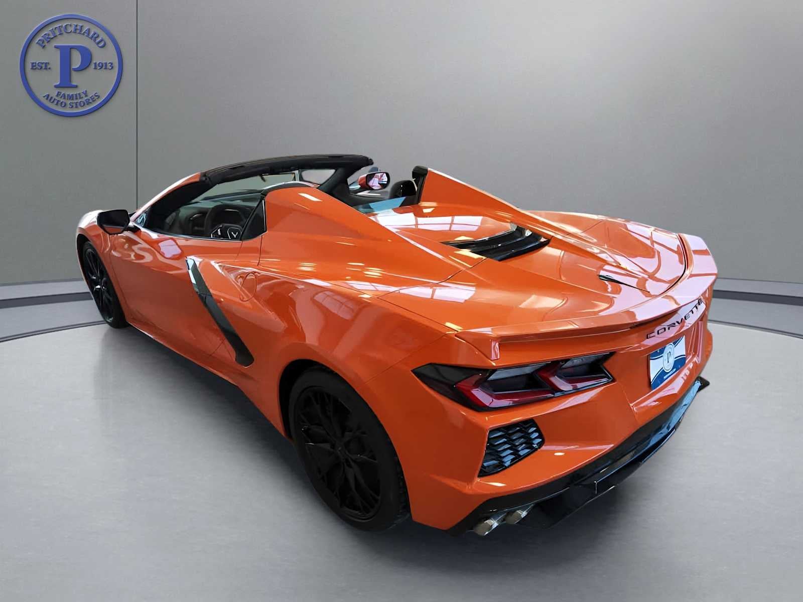 2025 Chevrolet Corvette Stingray 2LT