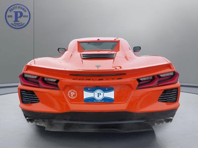 2025 Chevrolet Corvette Stingray 2LT