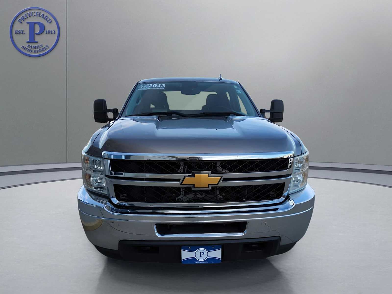 2013 Chevrolet Silverado 2500 HD LT