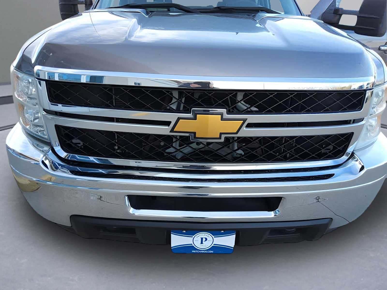 2013 Chevrolet Silverado 2500 HD LT