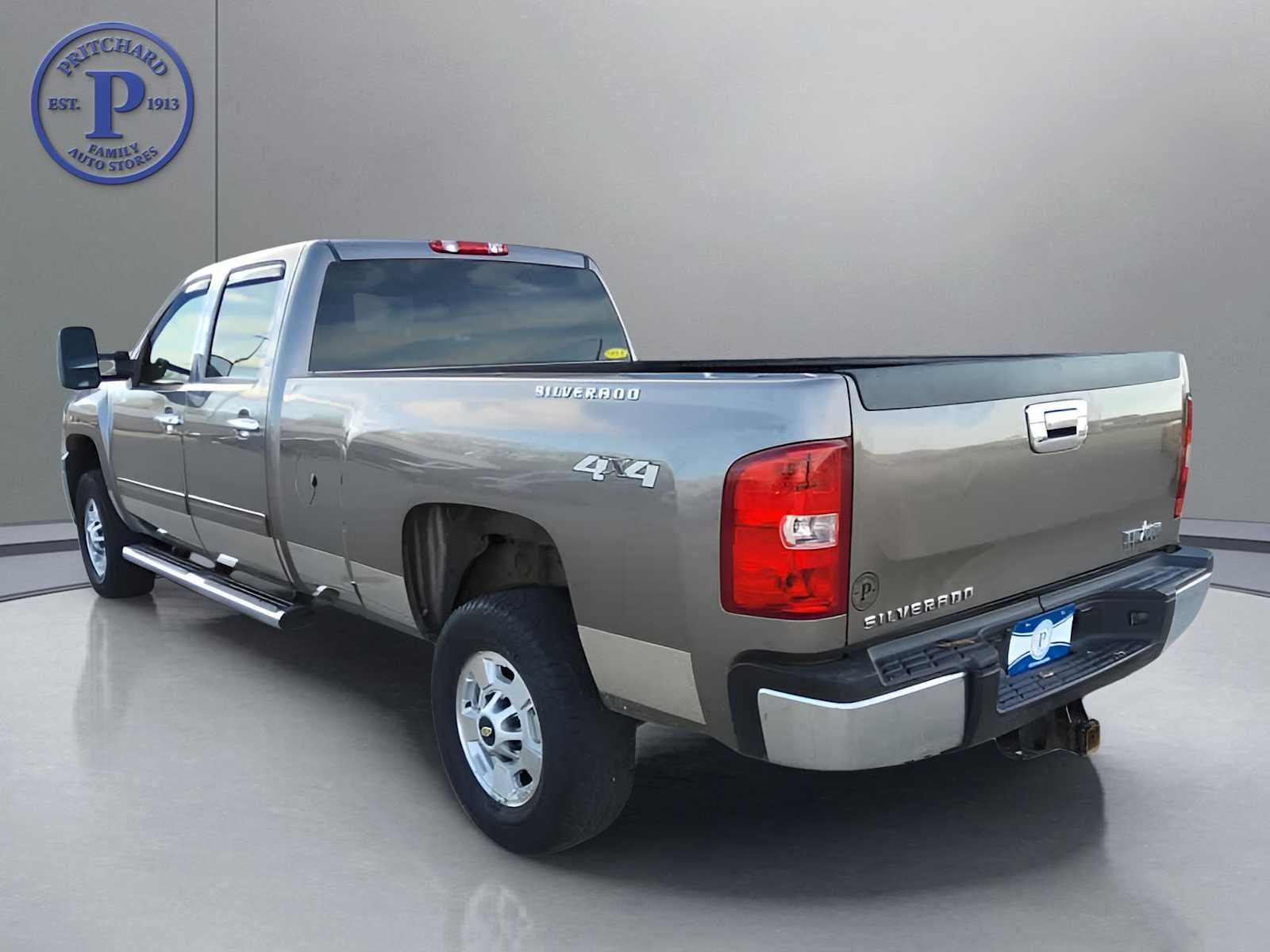 2013 Chevrolet Silverado 2500 HD LT
