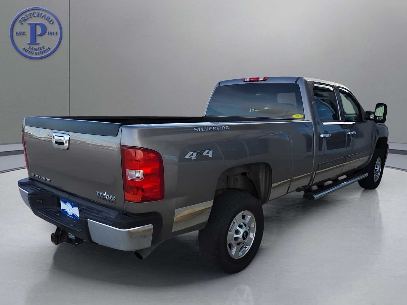 2013 Chevrolet Silverado 2500 HD LT