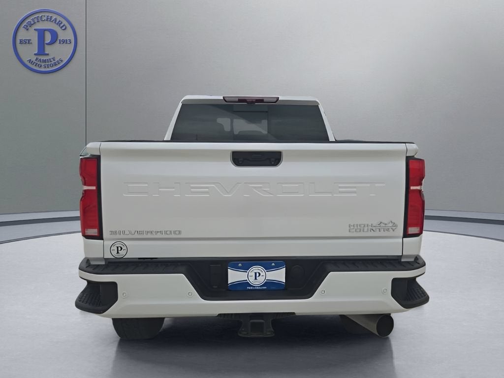 2025 Chevrolet Silverado 2500 HD High Country