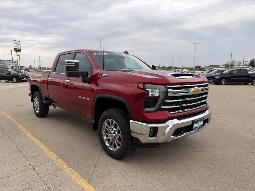 2026 Chevrolet Silverado 3500 HD LTZ
