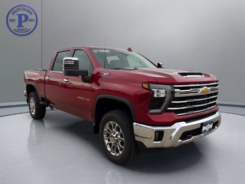 2026 Chevrolet Silverado 3500 HD LTZ