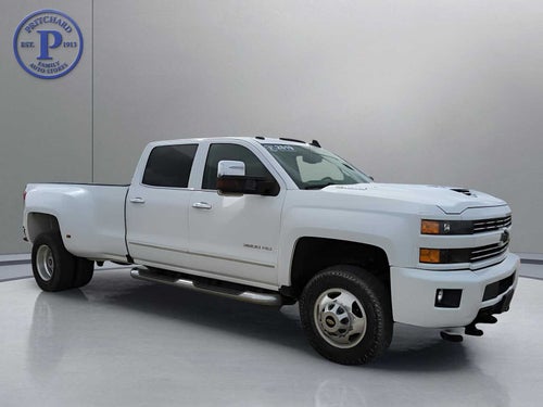 2019 Chevrolet Silverado 3500 HD LTZ