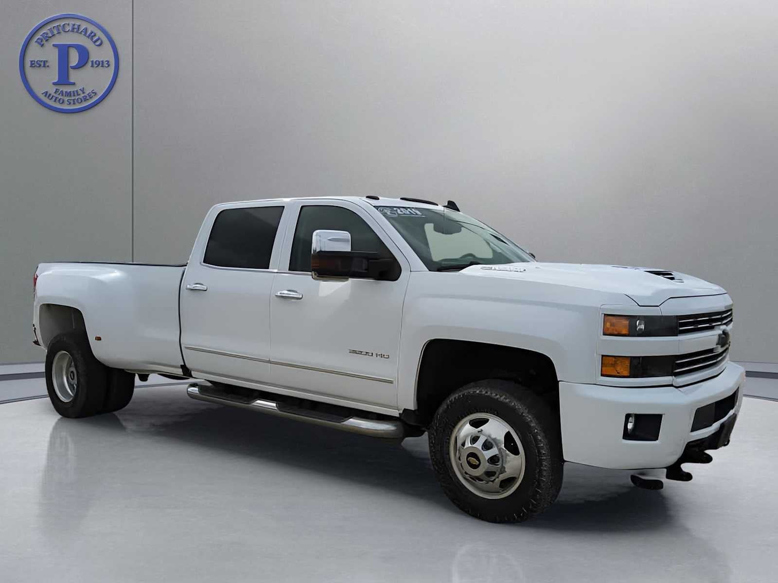 2019 Chevrolet Silverado 3500 HD LTZ