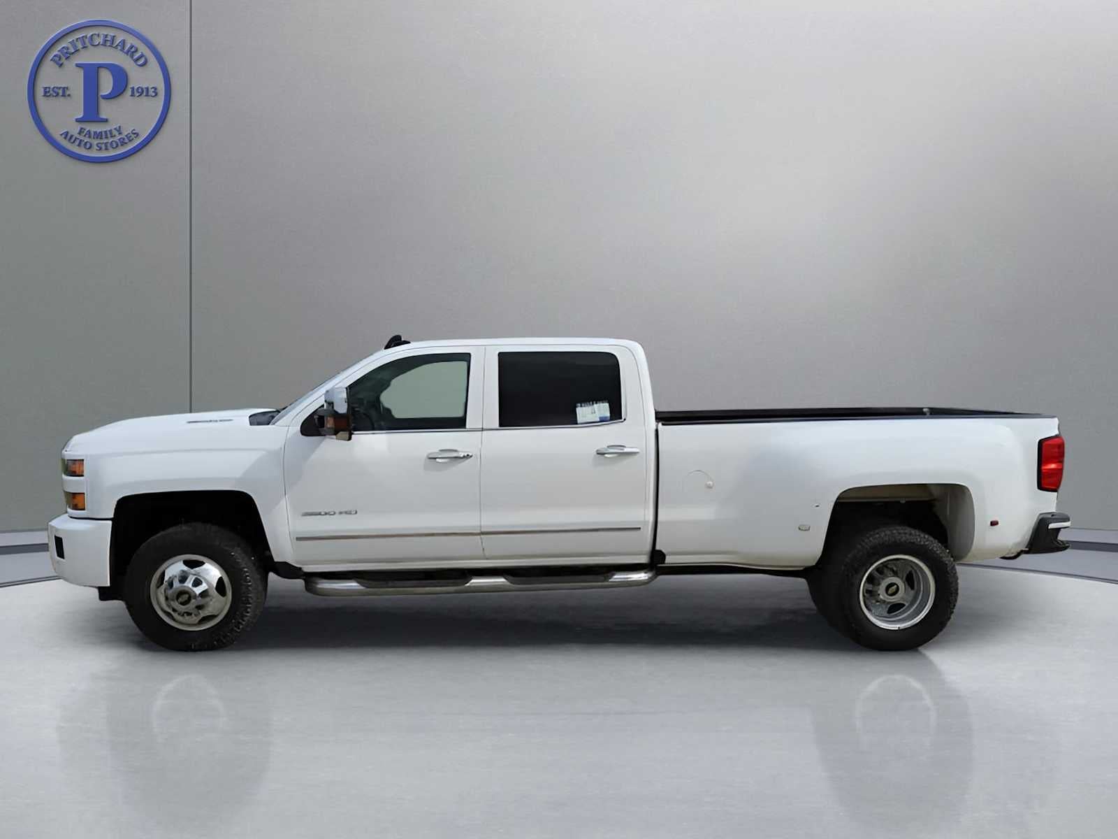 2019 Chevrolet Silverado 3500 HD LTZ