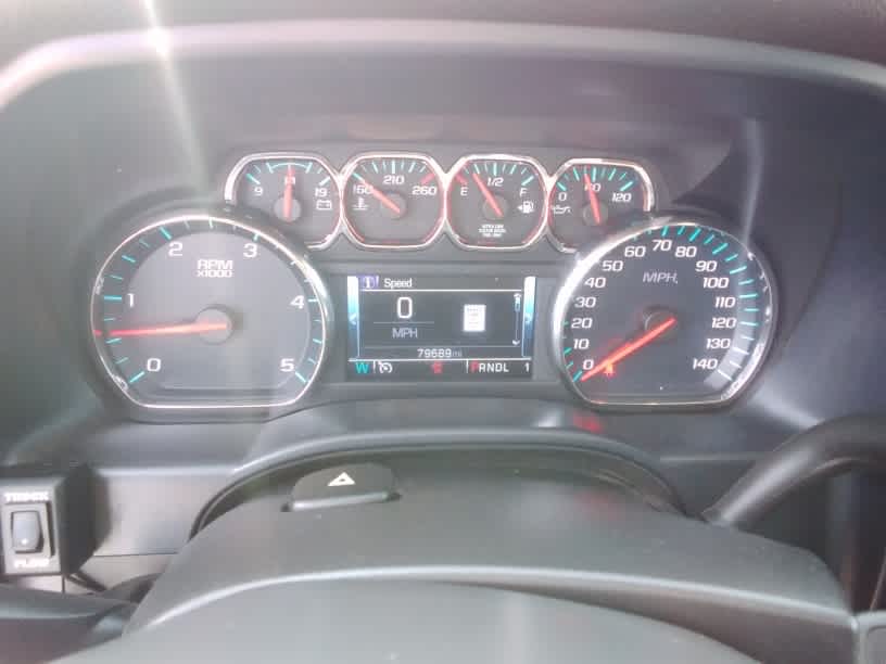 2019 Chevrolet Silverado 3500 HD LTZ