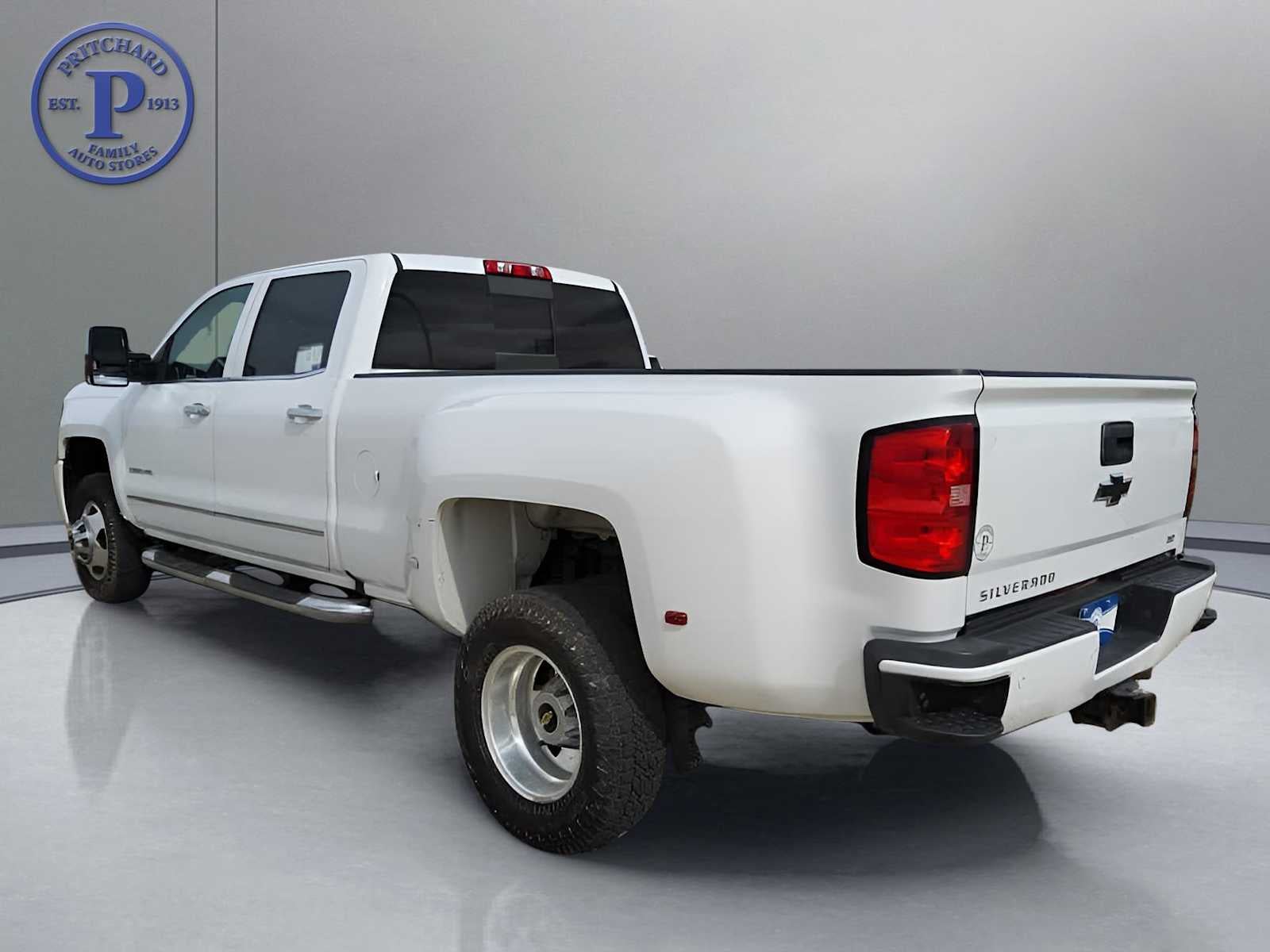 2019 Chevrolet Silverado 3500 HD LTZ