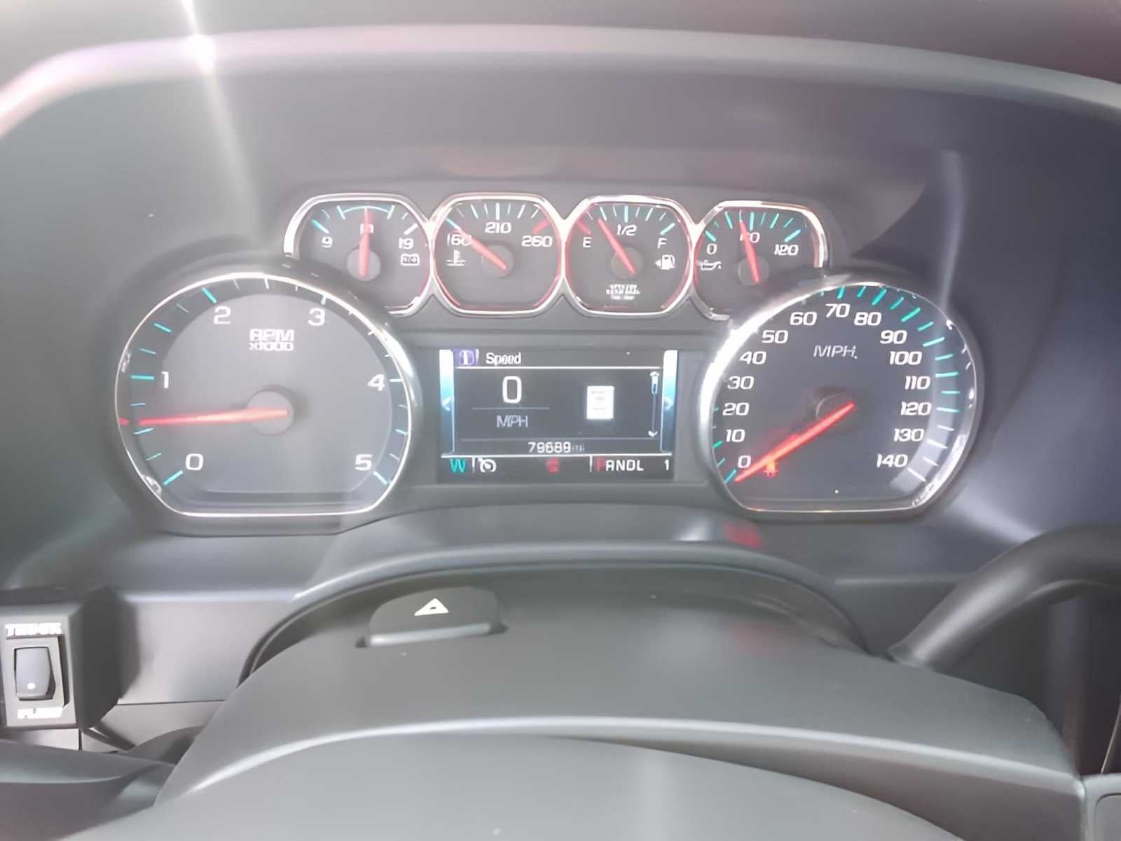 2019 Chevrolet Silverado 3500 HD LTZ