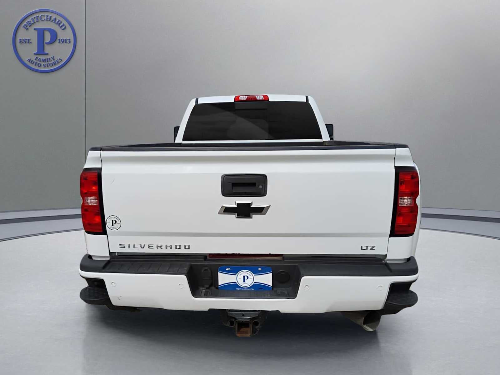 2019 Chevrolet Silverado 3500 HD LTZ