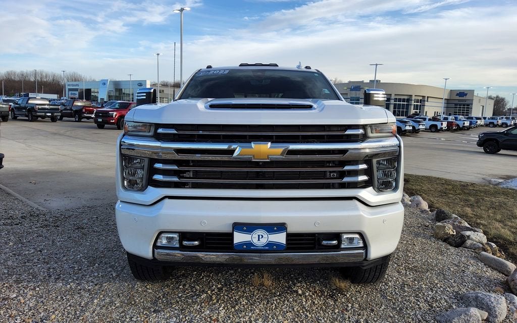 2022 Chevrolet Silverado 3500 HD High Country