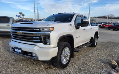 2022 Chevrolet Silverado 3500 HD High Country