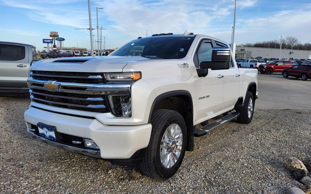 2022 Chevrolet Silverado 3500 HD High Country