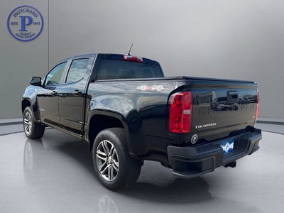 2022 Chevrolet Colorado 4WD Work Truck