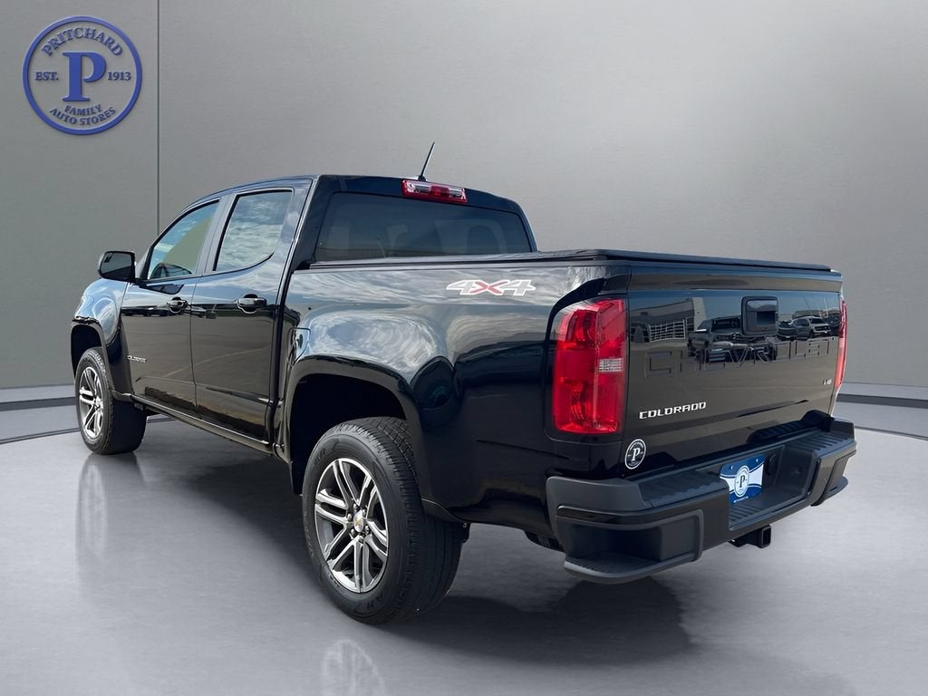 2022 Chevrolet Colorado 4WD Work Truck