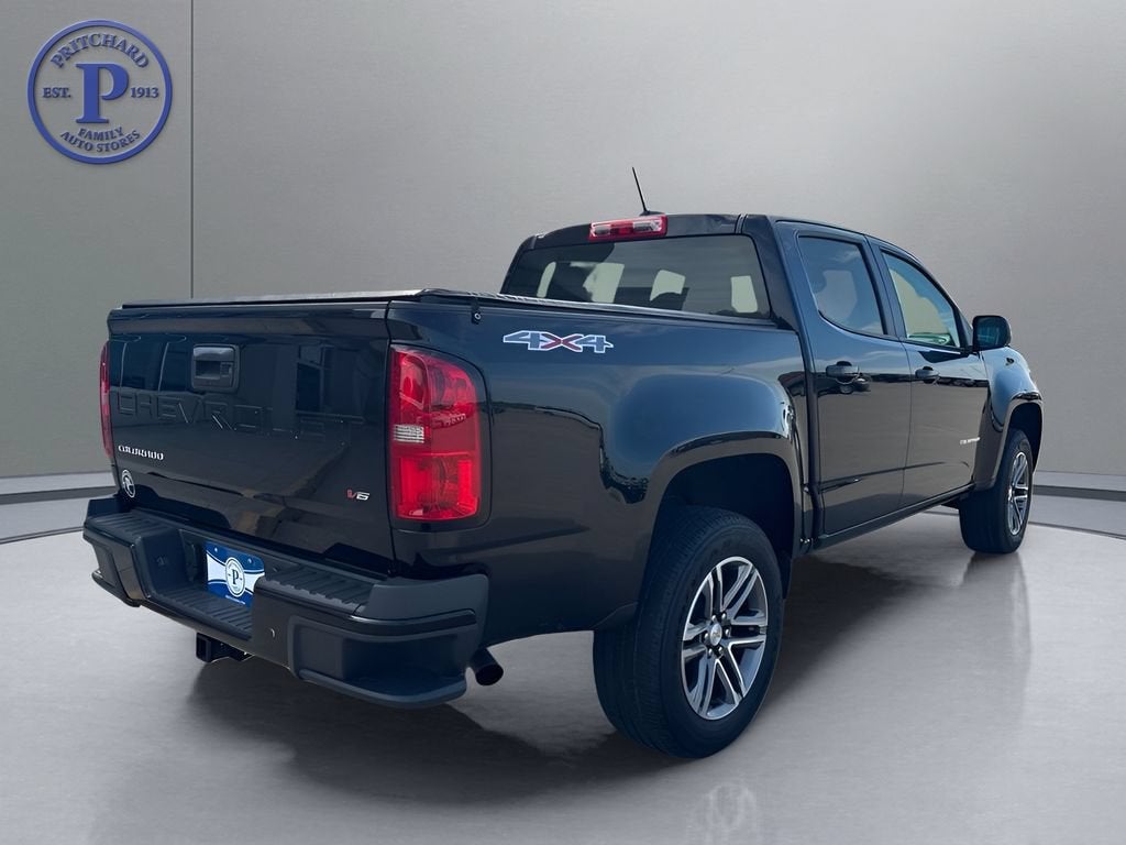 2022 Chevrolet Colorado 4WD Work Truck