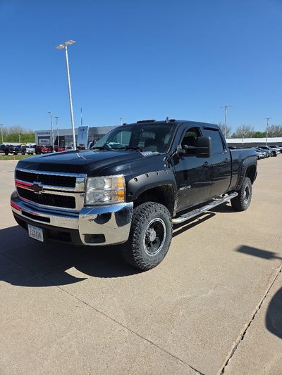 2008 Chevrolet Silverado 2500 HD LTZ