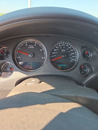 2008 Chevrolet Silverado 2500 HD LTZ
