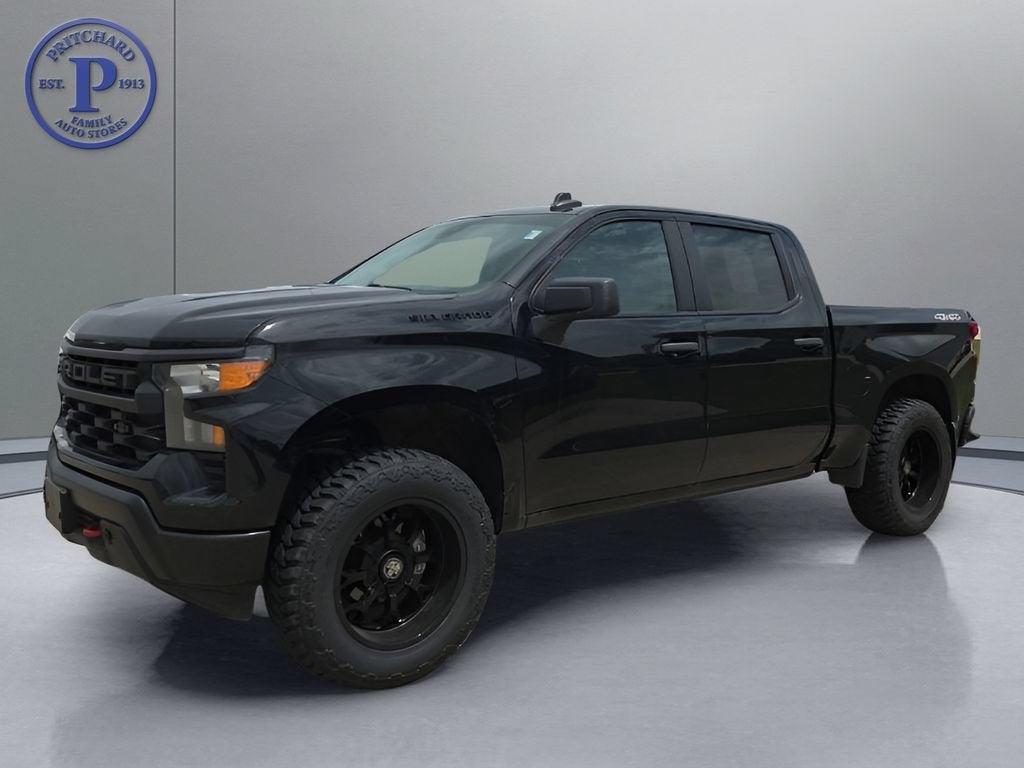 2023 Chevrolet Silverado 1500 Custom