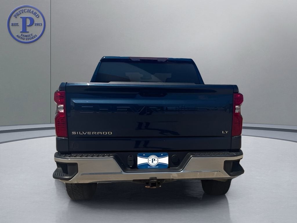 2023 Chevrolet Silverado 1500 LT (2FL)
