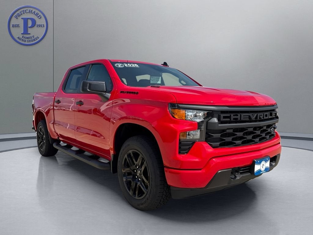 2026 Chevrolet Silverado 1500 Custom