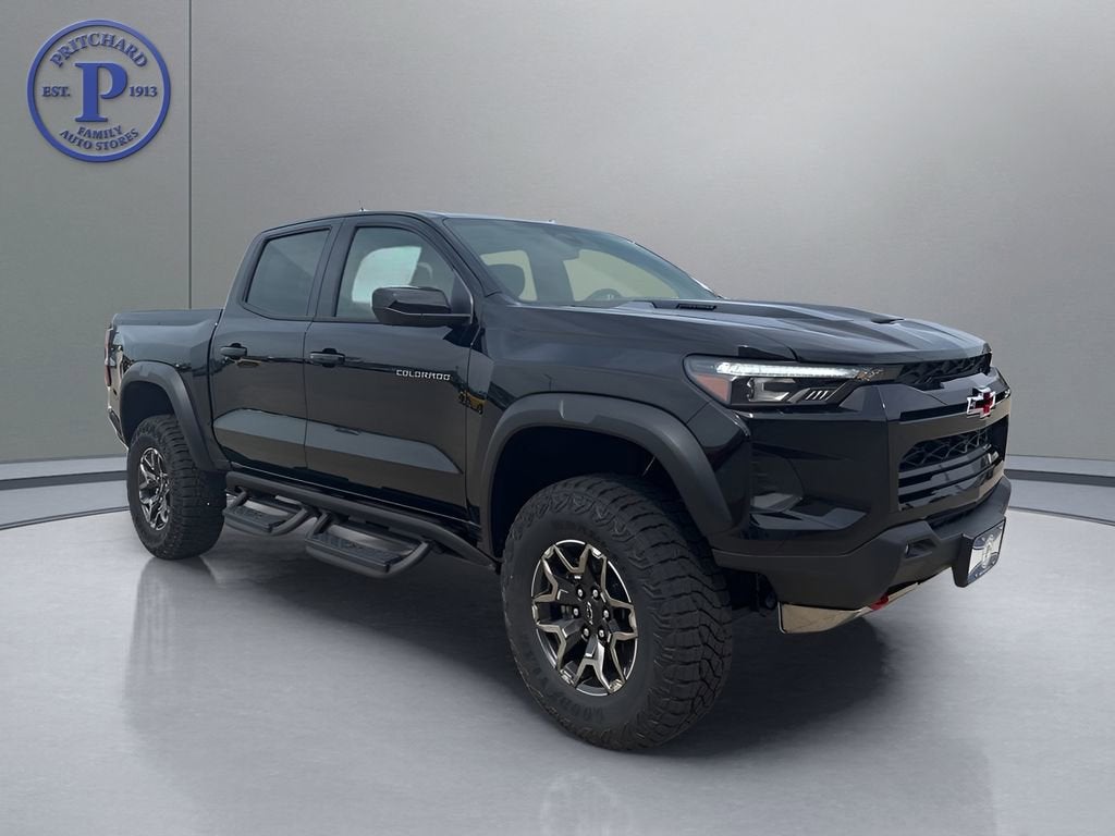 2026 Chevrolet Colorado ZR2