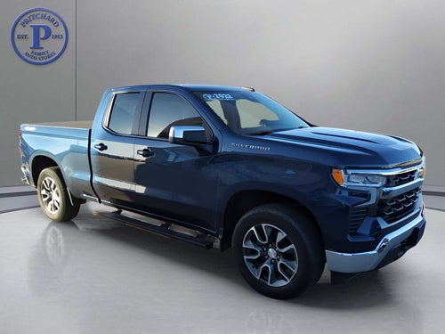 2022 Chevrolet Silverado 1500 LT (2FL)