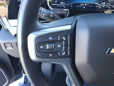 2022 Chevrolet Silverado 1500 LT (2FL)