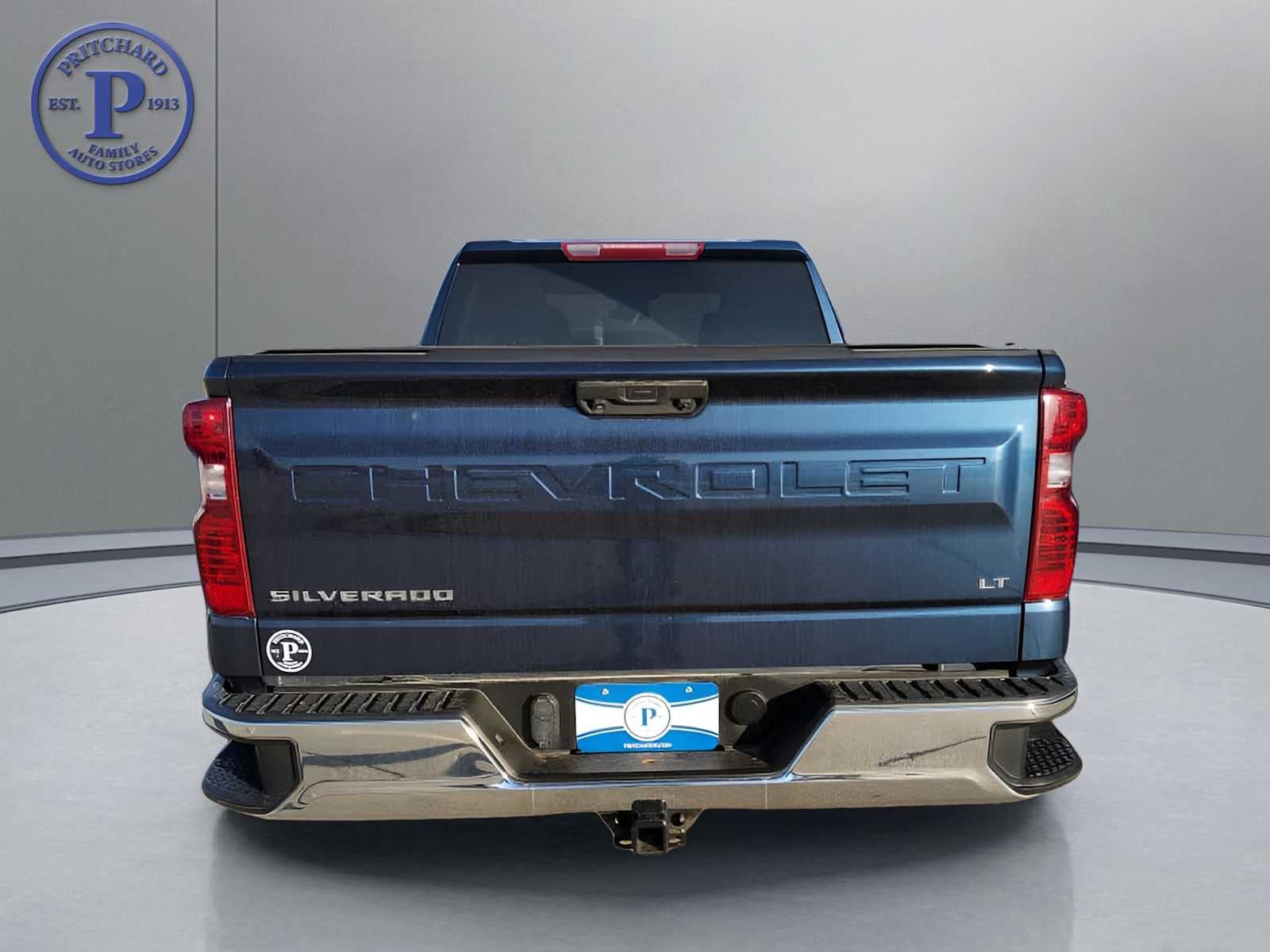 2022 Chevrolet Silverado 1500 LT (2FL)