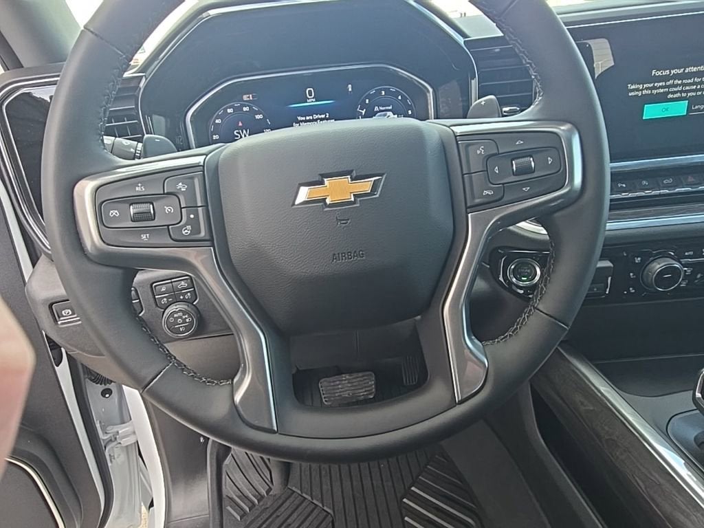 2026 Chevrolet Silverado 1500 LTZ