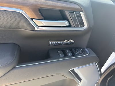 2026 Chevrolet Silverado 1500 High Country