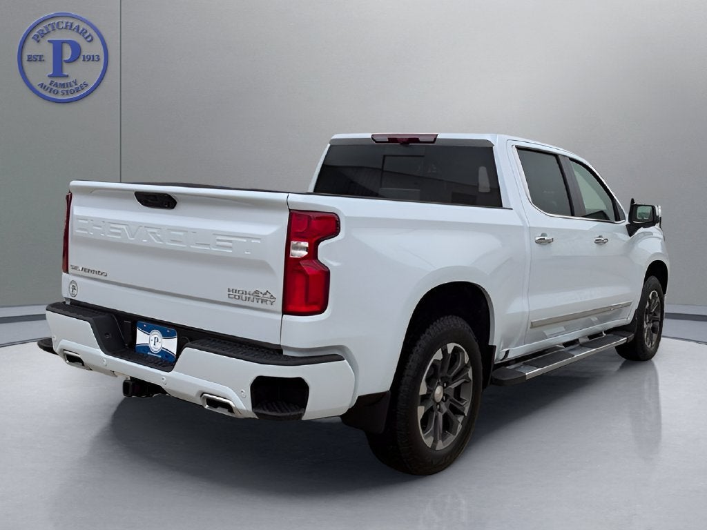 2026 Chevrolet Silverado 1500 High Country
