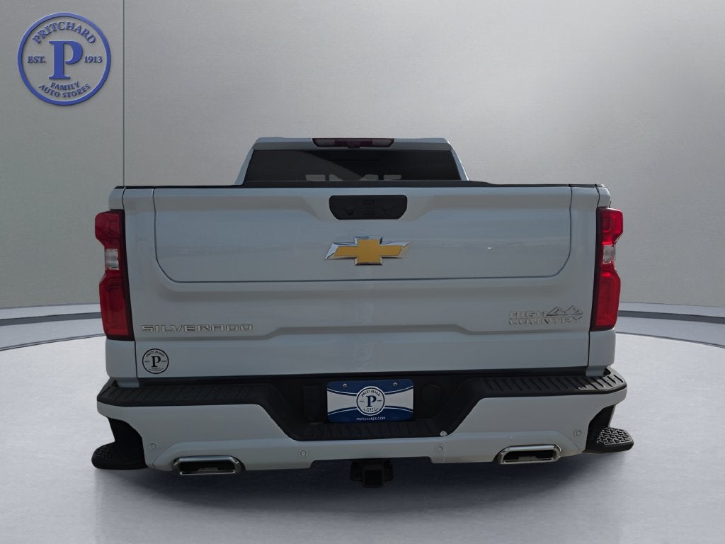 2026 Chevrolet Silverado 1500 High Country