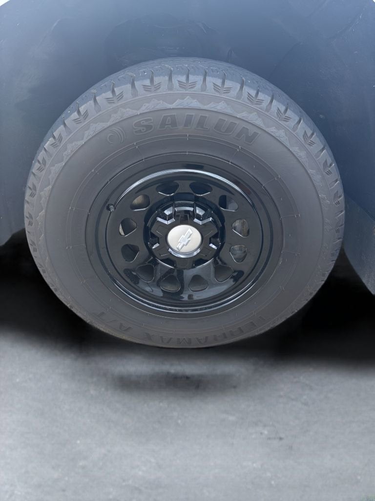 2020 Chevrolet Silverado 1500 Work Truck