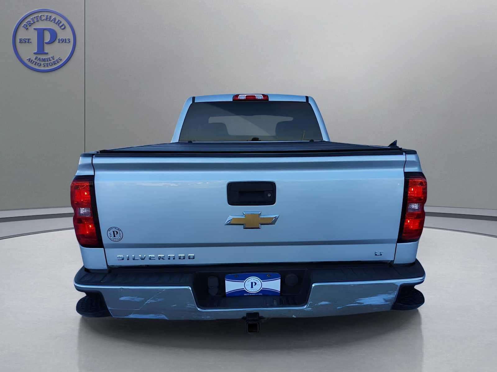 2016 Chevrolet Silverado 1500 LT
