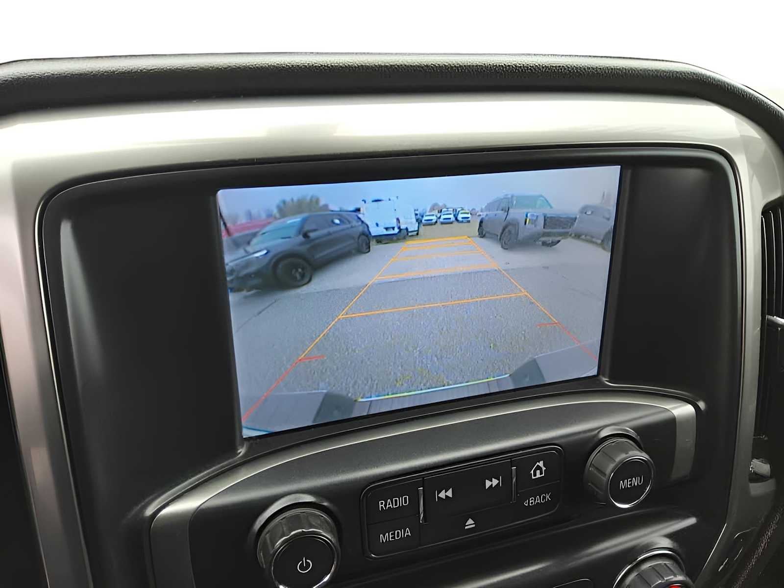 2015 Chevrolet Silverado 1500 LTZ