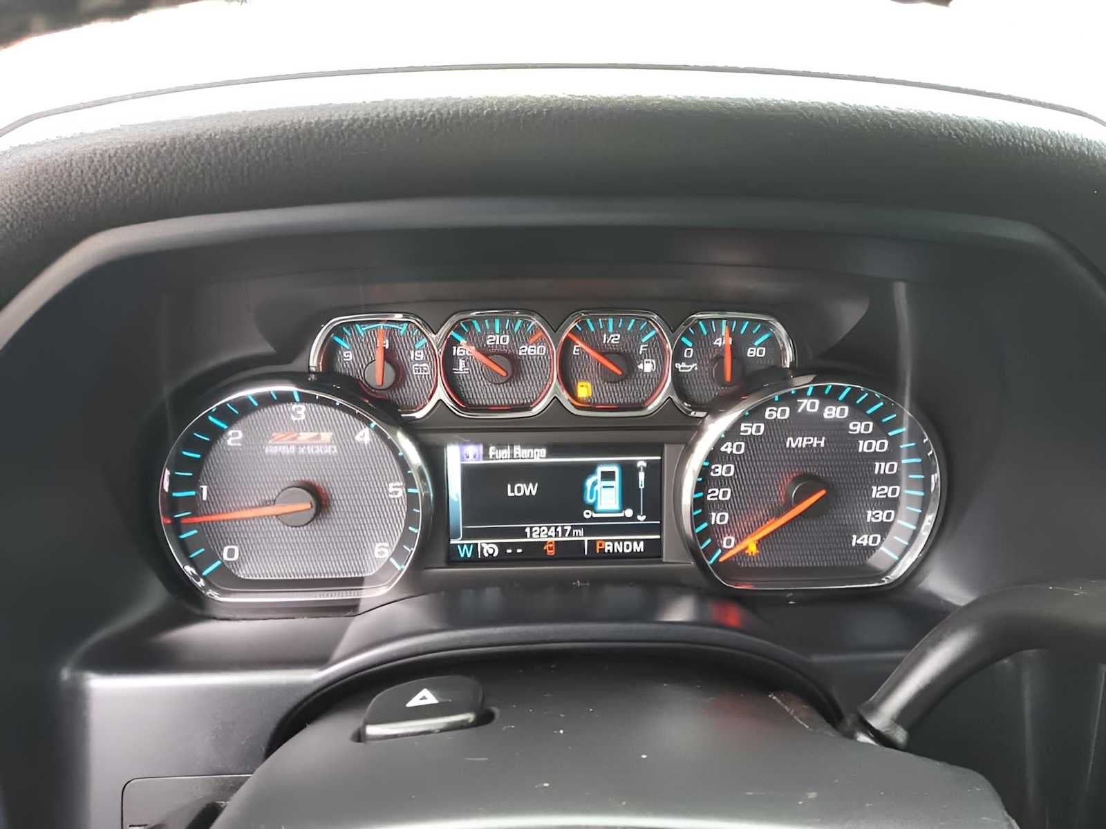 2015 Chevrolet Silverado 1500 LTZ